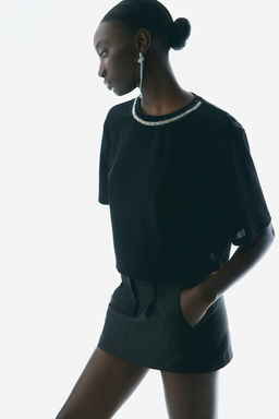 Camiseta corta - H&m фото 4