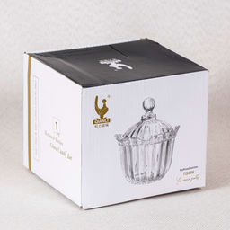 Конфетница d-16 см, h-18 см в уп, арт. TG008, А0219, TF-512 (653065)