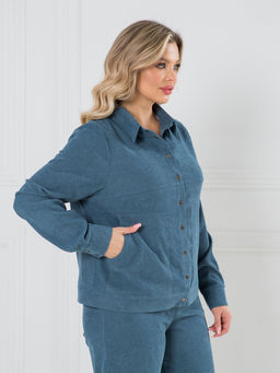 Жакет 1331-1 голубой - Novita фото 31