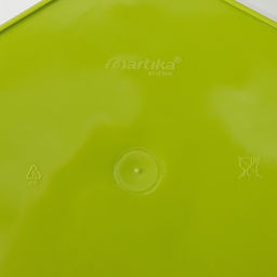 Кашпо для цветов со вставкой «Палермо», 3.6 л, цвет оливковый