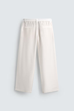 FLOWING TROUSERS WITH SIDE PLEATS - Zara фото 9