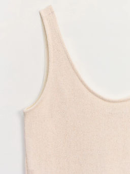 Трикотажная майка из вискозы ZR2605013419-60 / Zarina