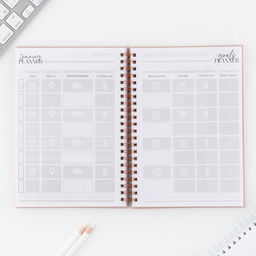 Планинг для записи клиентов А5, 98 листов, на гребне Я создаю красоту - Artfox фото 6