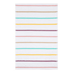 Набор полотенец LoveLife Rainbow 30х50 см - 2шт; цвет светло-зелёный, 100% хлопок, 400 гр/м2  фото 2