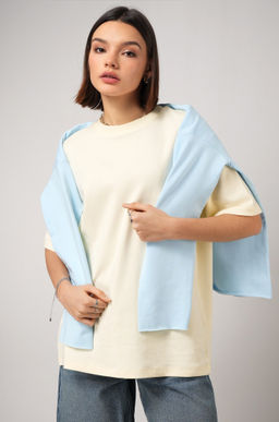 Женская футболка оверсайз Happyfox  фото 12