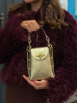 Сумка женская из телячьей кожи