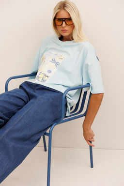 Джемпер KOKOdea 21003 голубой