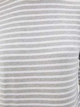 Платье прямого кроя в полоску - Incity фото 4