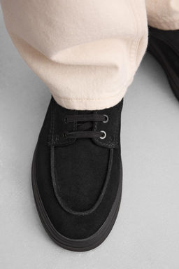 CASUAL LEATHER TRAINERS - Zara фото 4