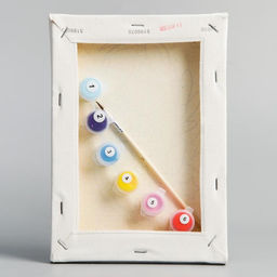 Картина по номерам для детей Радуга, 21?15 см, My Little Pony