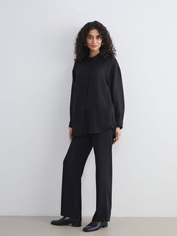 Beli Lastikli Kad?n Pantolon