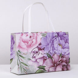 Цена за 2 шт. Пакет подарочный, упаковка, Dreams, 30?20?10 см