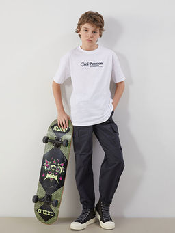 Beli Lastikli Erkek ?ocuk Kargo Jogger Pantolon