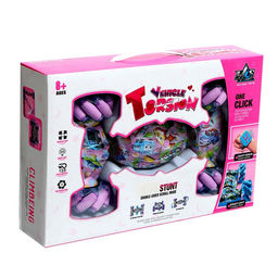 Машинка-перевёртыш HYPER SKIDDING, с управлением жестами, цвет розовый - Simaland фото 10