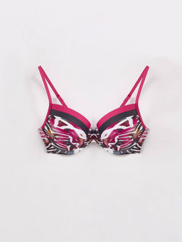 ESLI Бюстгальтер купальный женский JAMAICA SB1008 фуксия набивной