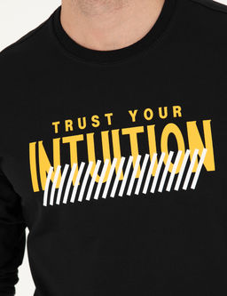 Siyah Sweatshirt