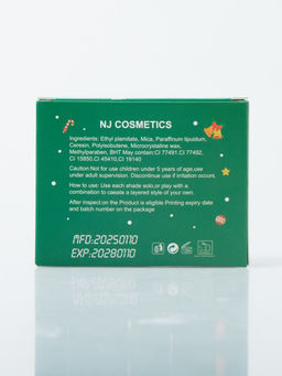 NJ Cosmetics Подарочный набор матовых помад для губ