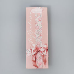 Пакет под бутылку Бутылочка для тебя, 9 х 25 х 8.9 см - Дарите счастье фото 4