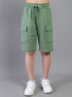 CSJB 70588-35K Шорты для мальчика,хаки