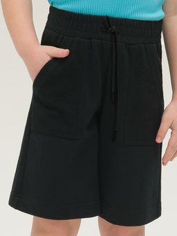 PELICAN, бриджи для девочек, Черный