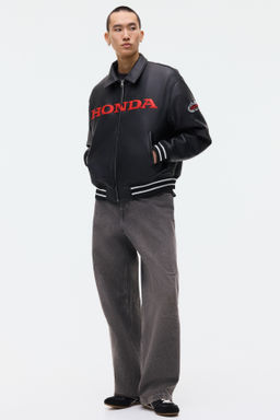 Chaqueta de b?isbol con motivos - H&m фото 6