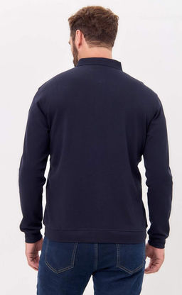 Поло д/р F421-07-7021 d.blue - Fine joyce фото 7