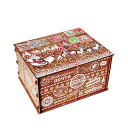 Детский сладкий новогодний подарок Бандероль - Рубин фото 2