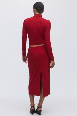 Falda midi - H&m фото 8