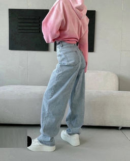 Джинсы плаццо, Артикул: 125165