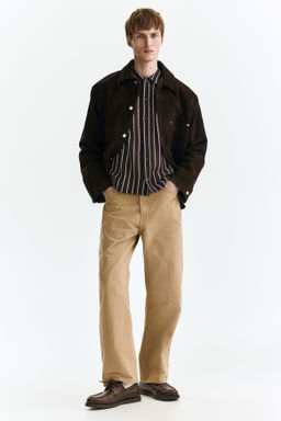 Camisa en punto texturizado Regular Fit - H&m фото 8