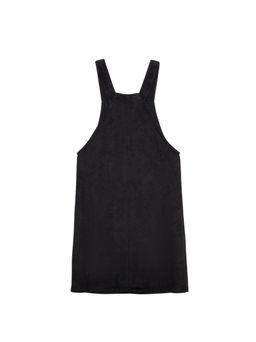 CONTE Сарафан из искусственной замши с карманами LSF 1048 black