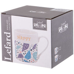 КРУЖКА МОЗАИКА 400 МЛ - Lefard фото 2