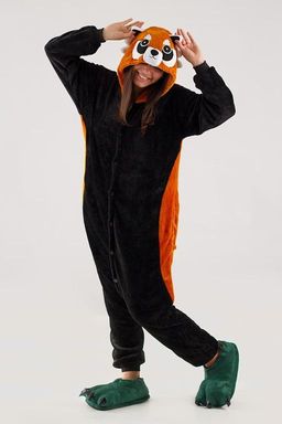 Пижама кигуруми Енот (Красная панда)