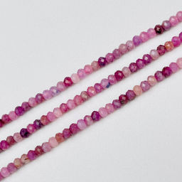 Бусины для украшений из Сапфира микс 39 см