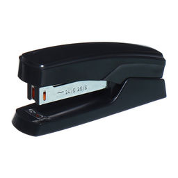 Цена за 2 шт. Степлер № 24/6 и 26/6, до 15 листов, Attomex, чёрный