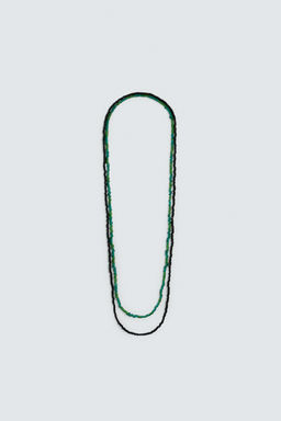 COLLARES COMBINADOS PACK 2 AARON LEVINE X ZARA / varios  фото 3
