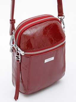 Сумка 98580-1 wine red Velina Fabbiana-Safenta