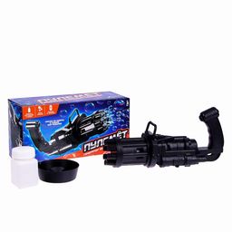Мыльные пузыри Генератор Пулемёт 9,5х7х19,5 см, цвета МИКС - Funny toys фото 10