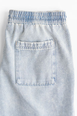 Pantalon sin cierre en denim - H&m фото 10