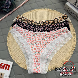 Трусы женские набор 3 шт