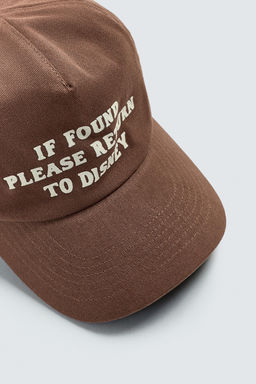 TEXT CAP HARRY LAMBERT FOR ZARA X DISNEY  фото 3