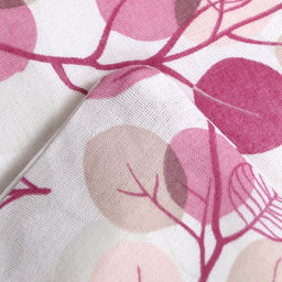 Пододеяльник 1.5-спальный Экономь и Я. Эвкалипт, 147210 см, розовый, бязь  фото 3