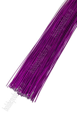 Проволока 1 мм*80 см (сиреневый) SF-2340, 1 кг