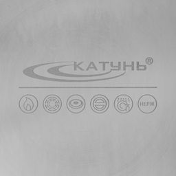 Котёл Катунь «Общепит», 40 л, d=40 см, h=35 см, с крышкой, нержавеющая сталь, хромированная