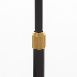 Торшер Ruta 1×40 Вт Е27 черный/золото 28×28×160 см