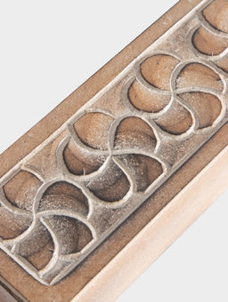 Шкатулка «Цветы», 20×7×6 см, МДФ