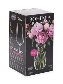 Ваза 24.5см B82237 в подарочной упаковке - Crystalex фото 4