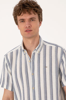 Erkek Lacivert K_sa Kollu G_mlek Sepette S_rpriz _ndirim - U.s. polo assn фото 2