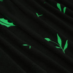 Плед светящийся в темноте Этель. Twigs, 150?200 см, корал-флис