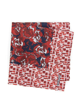 Красный платок